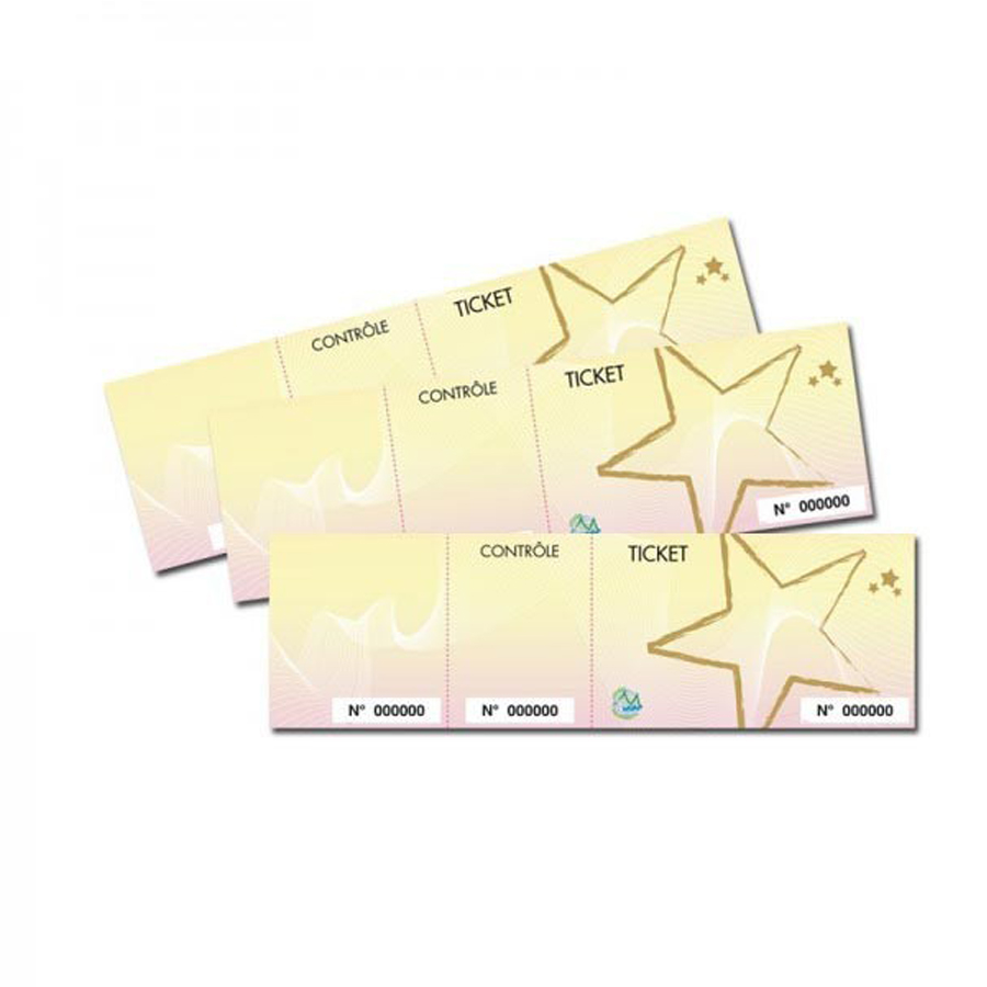 carnet de tickets