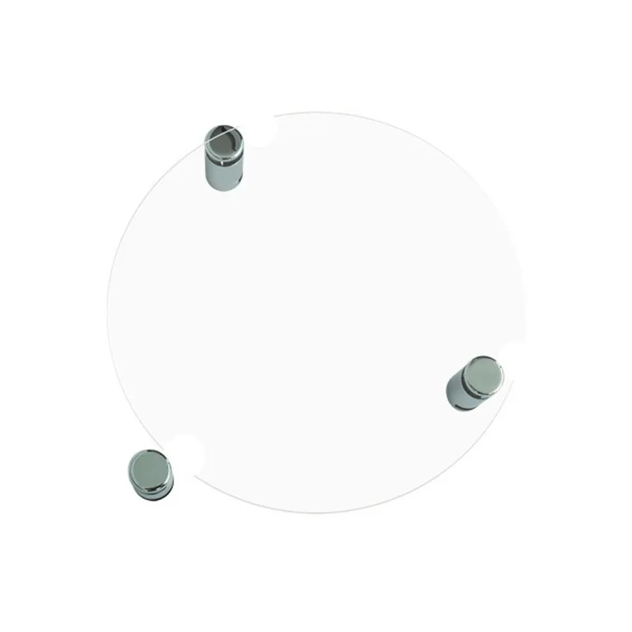 entretoises pour passe-son en situation