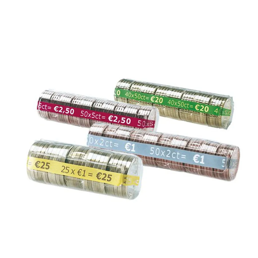 tube de monnaie