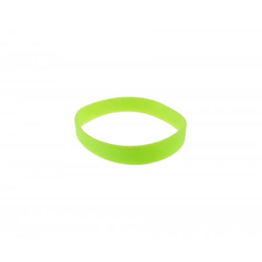 Bracelet en silicone - vert