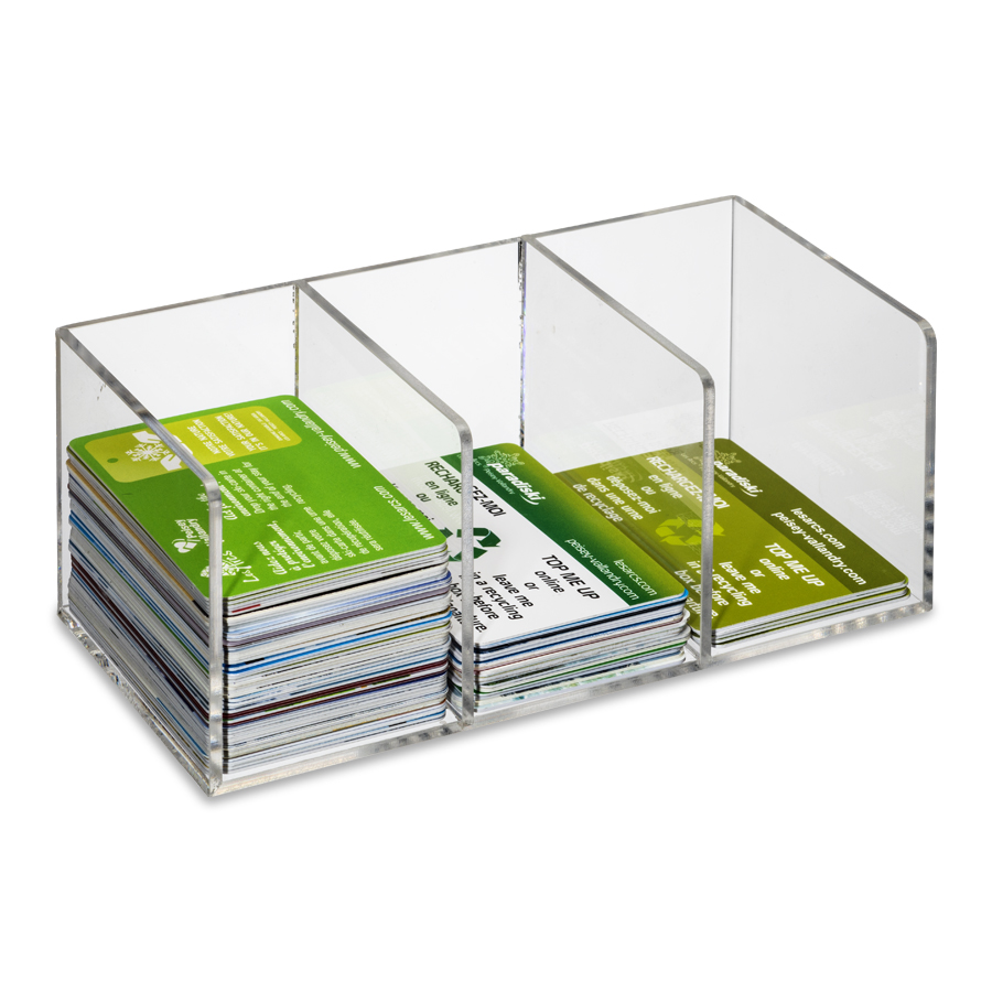 Présentoirs porte cartes