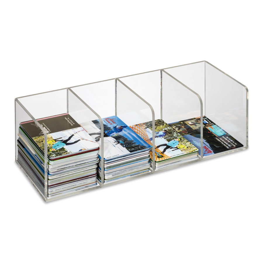 Présentoirs porte cartes