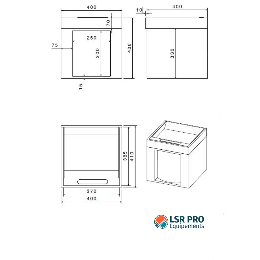 côtes combiné passe paquet / passe document