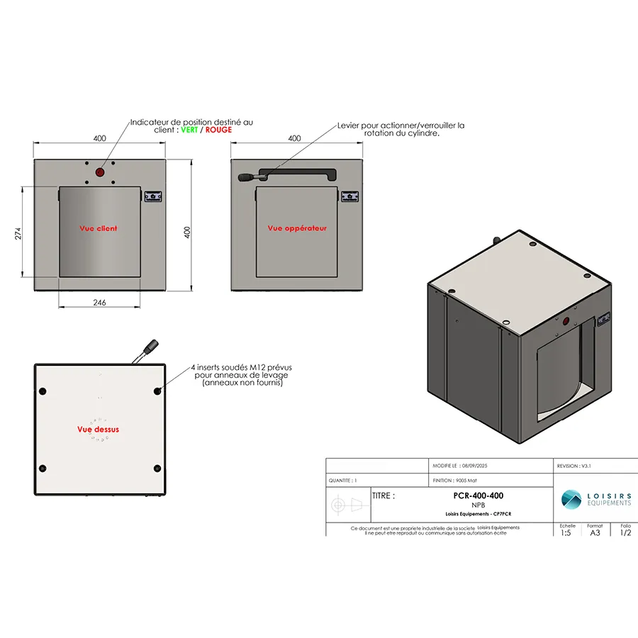 plan_côtes_passe paquet rotatif 400
