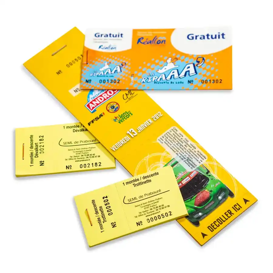 carnet de tickets