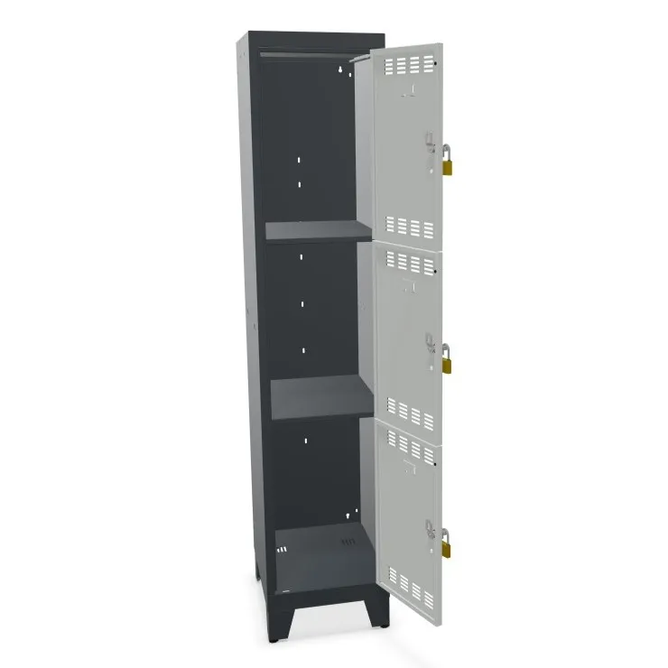casier métal 3 cases