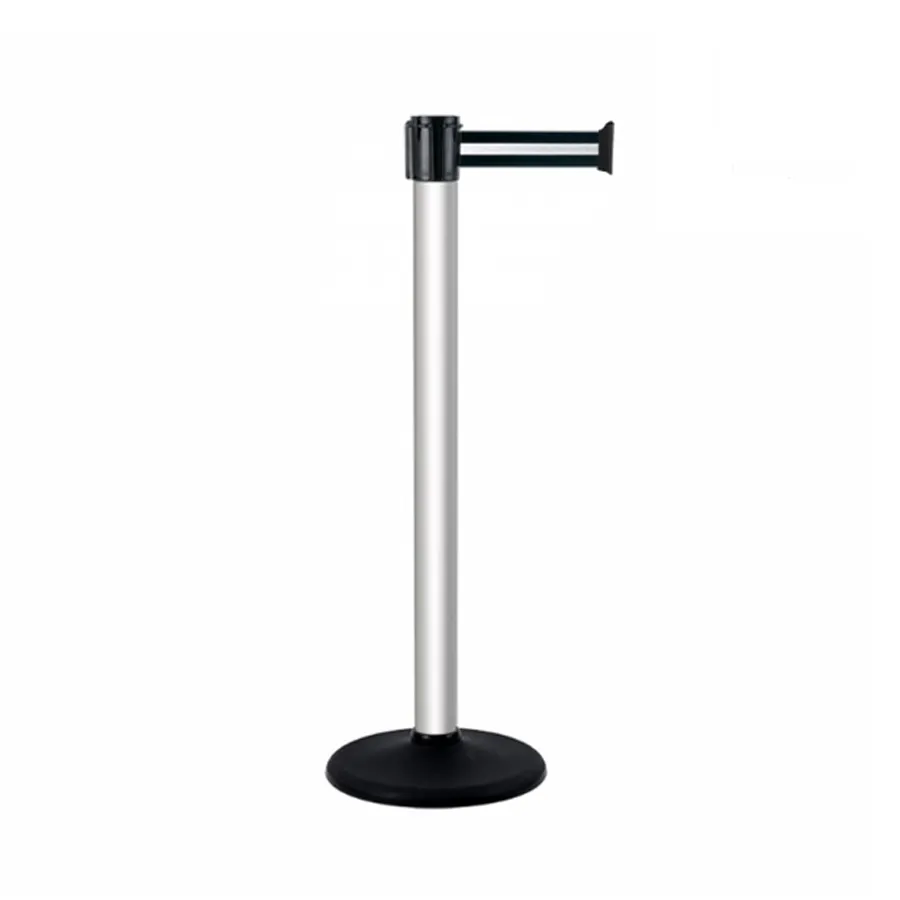 potelet en aluminium