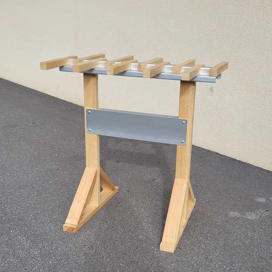 rack mélèze