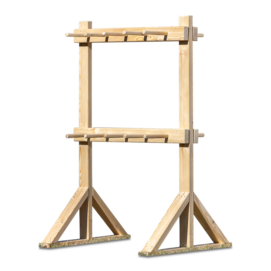 rack à ski 2m