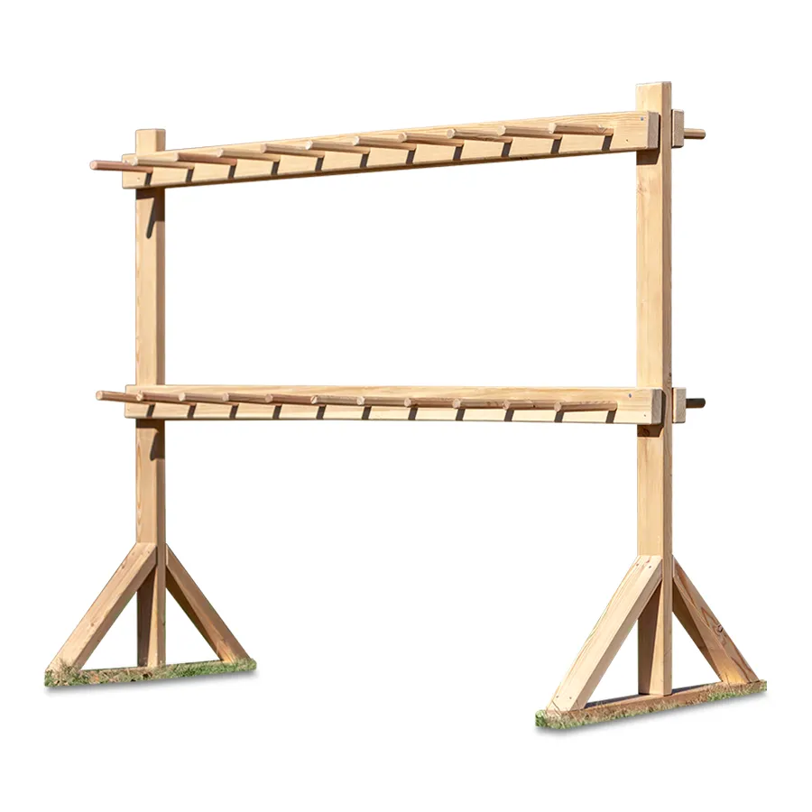 rack à ski 2m