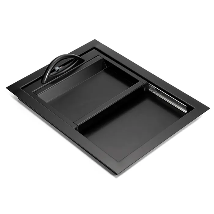 Passe document coulissant blindé