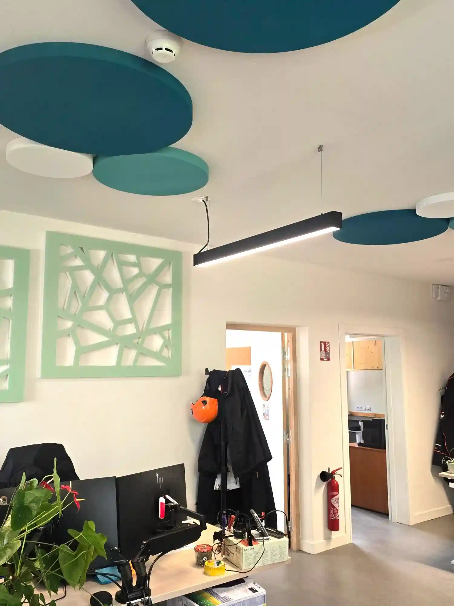 acoustique bureaux chamonix