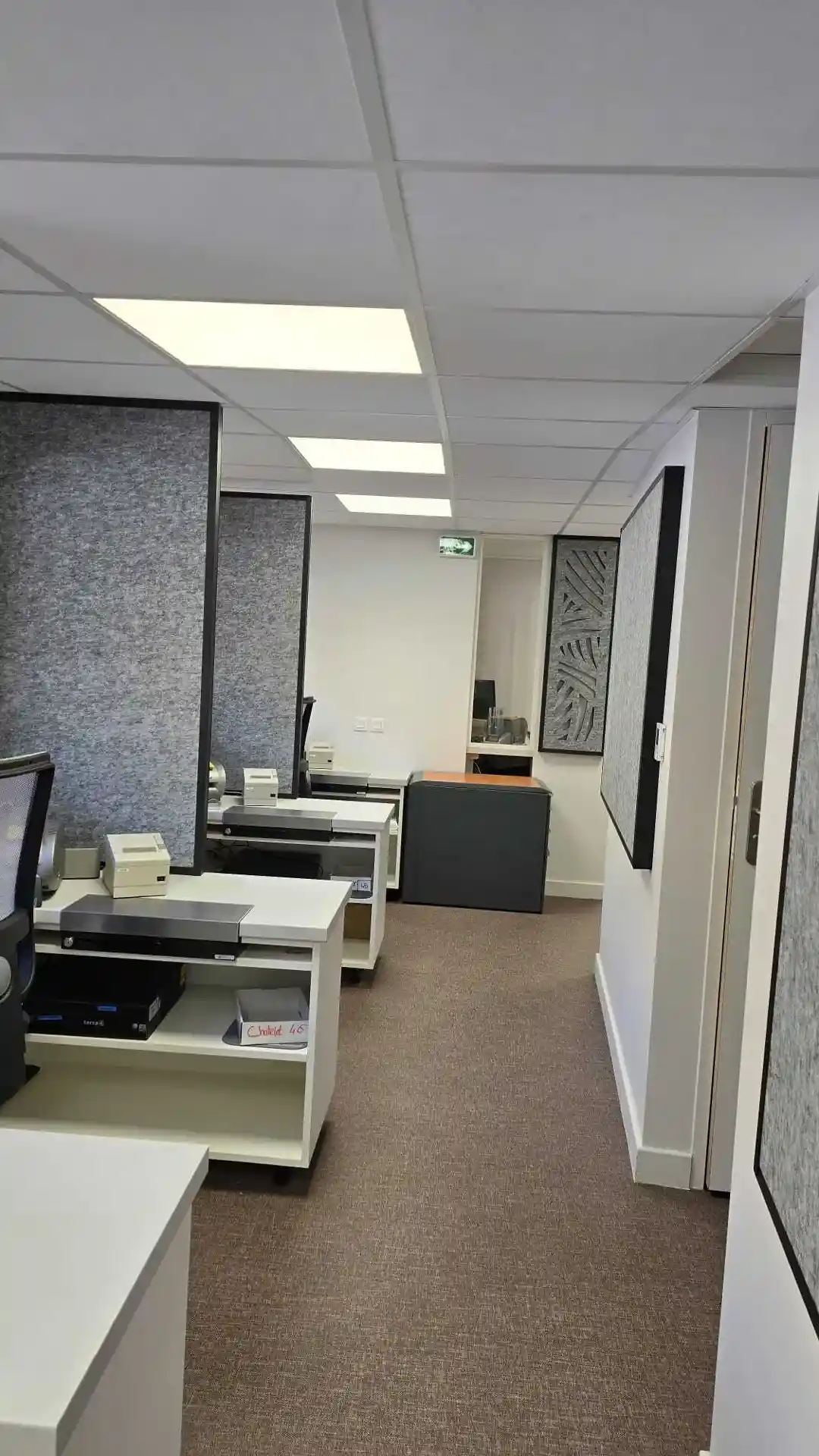 solutions acoustiques - exemple au grand-bornand