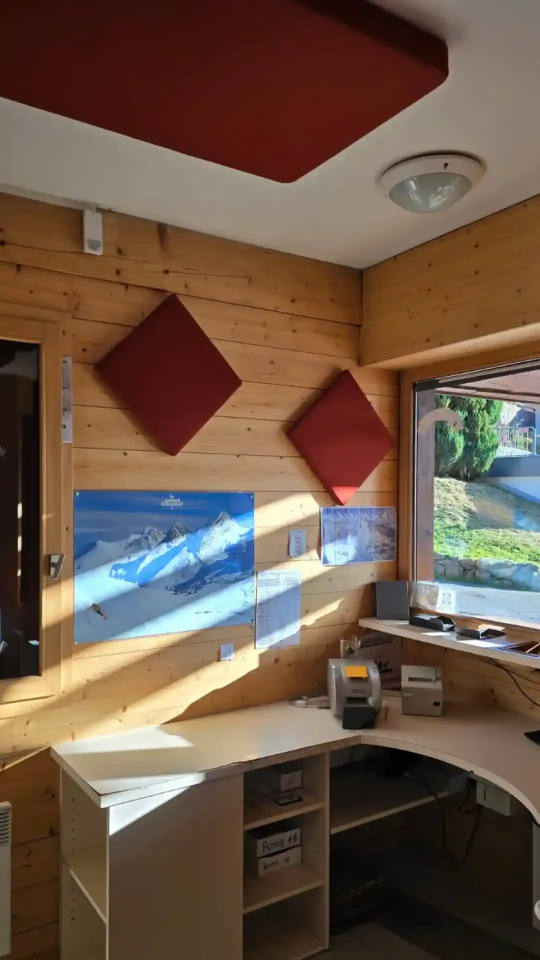 solutions acoustiques - exemple le Grand-Bornand