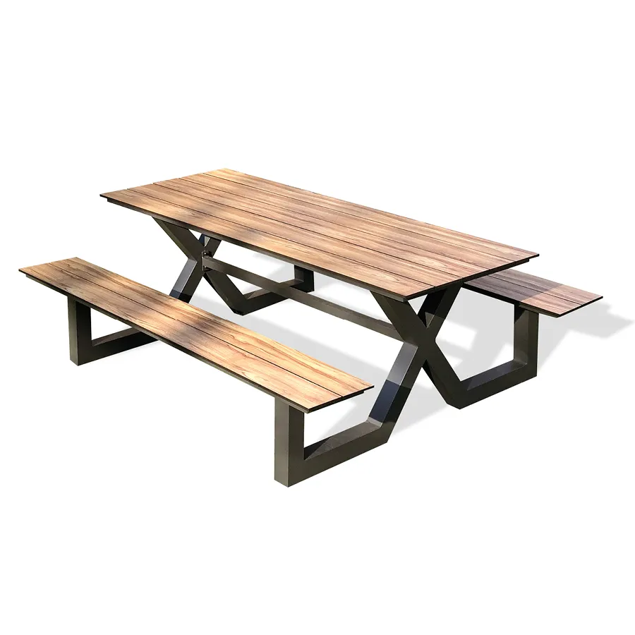 table de pique-nique HPL