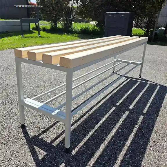 banc vestiaire avec rangement chaussures