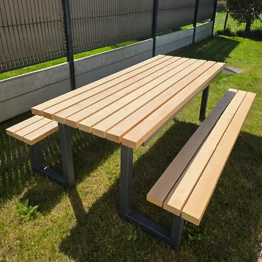 table picnic en bois