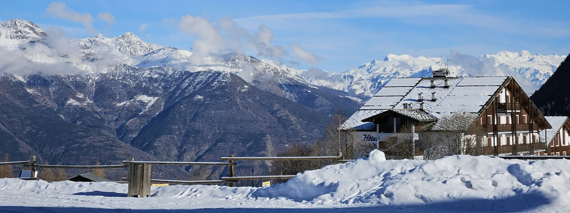 étude de cas Pila, Italie : interphonie de guichet exemple