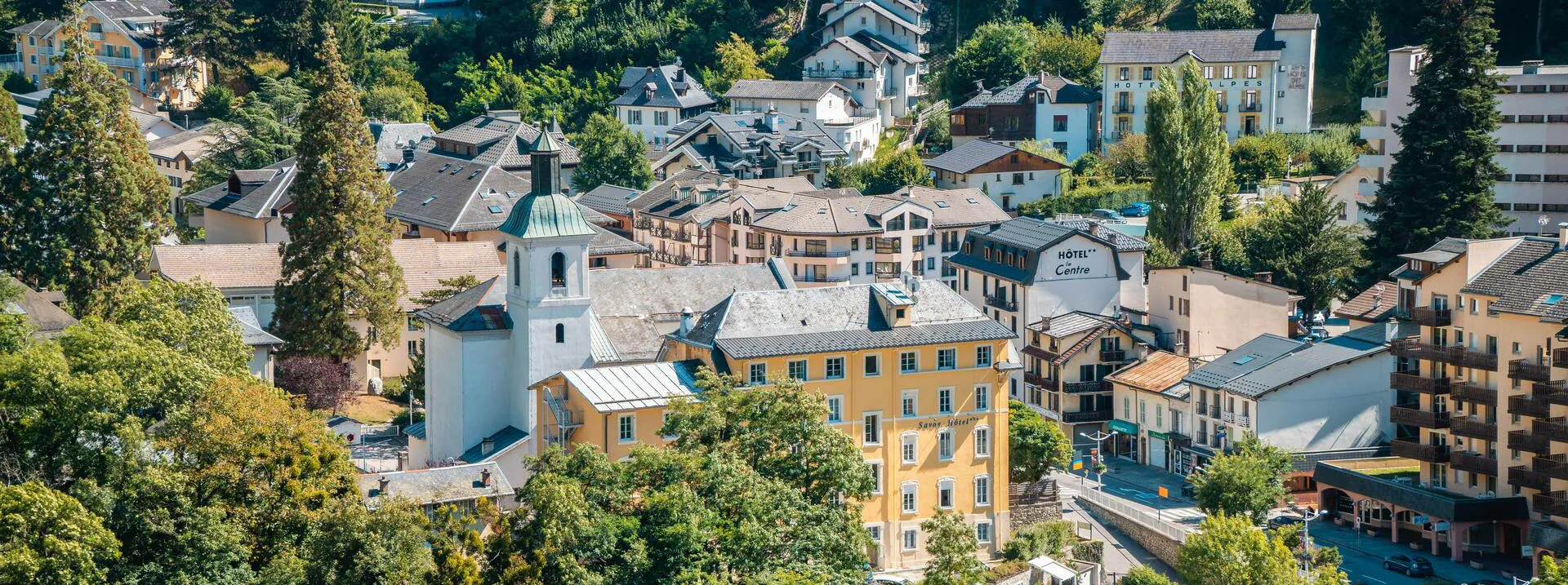 brides les bains - équiper les guichets d'accueil par LSR PRO Equipements