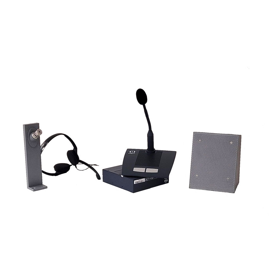 pack interphonie desk LSR PRO Equipements
